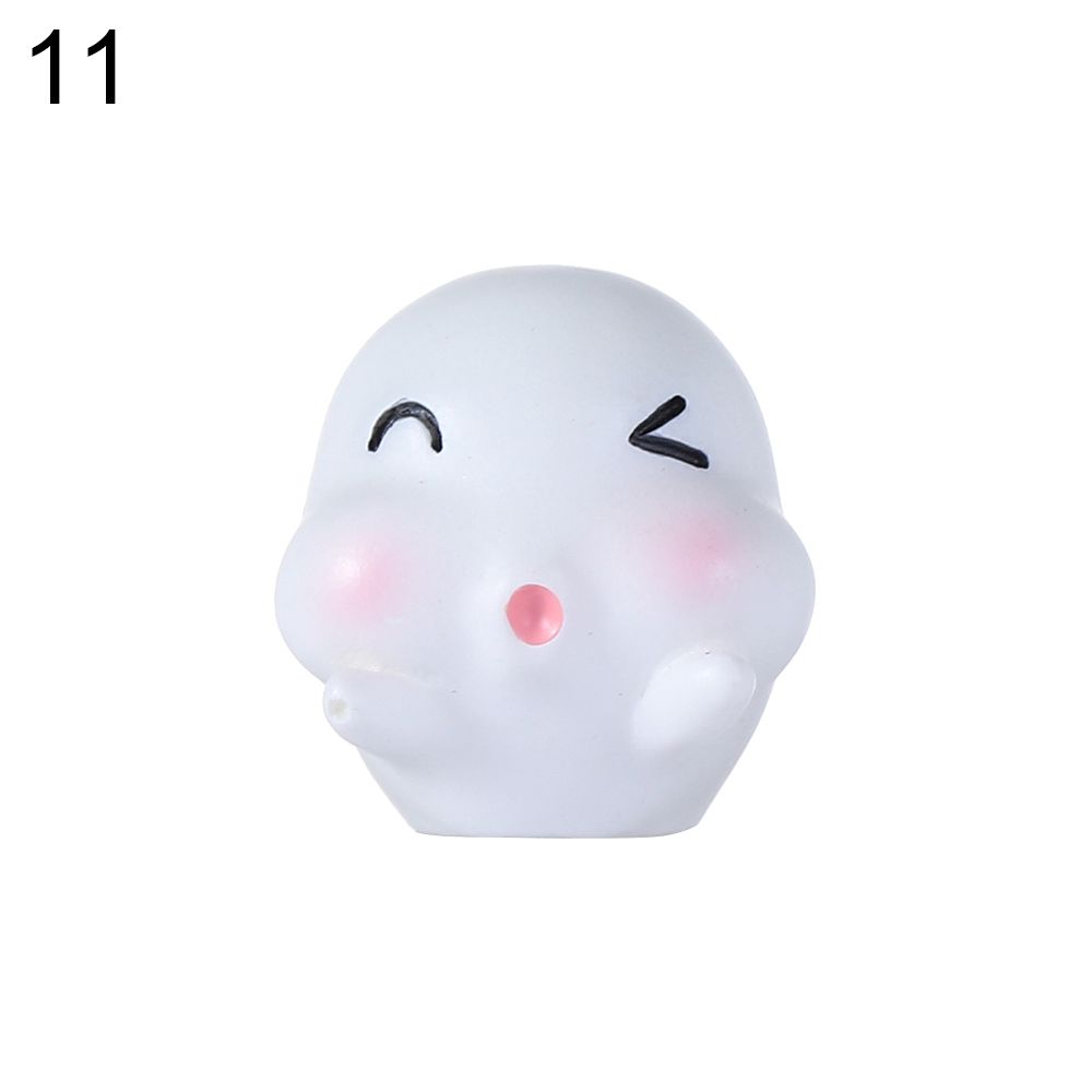 Mini Miniature Figurines Halloween Decor Resin Craft Halloween Ornaments Micro Landscape Ornaments