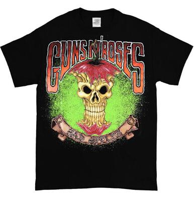 Guns N Roses Bad Apples Czarny T-shirt Unisex