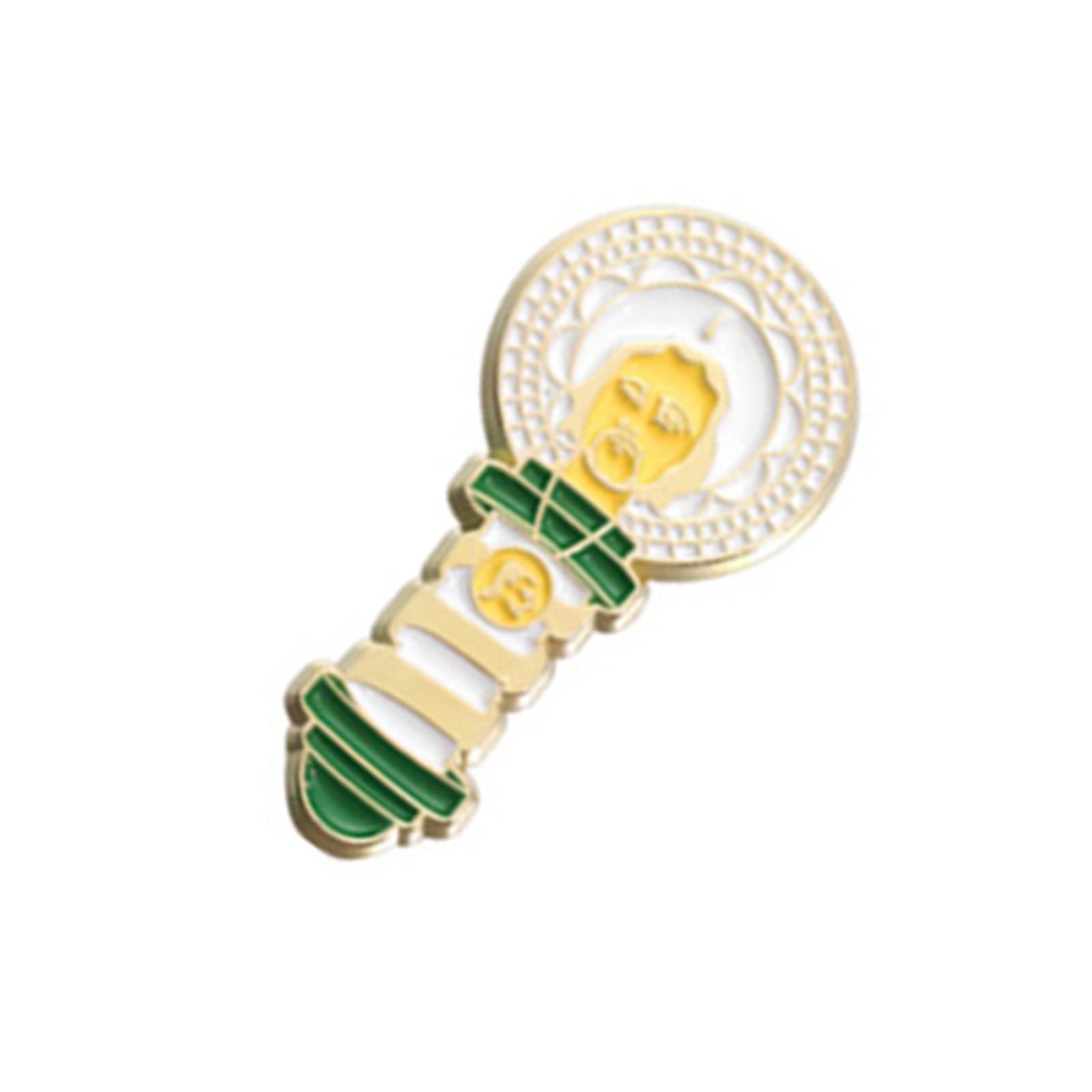 

Brooch Pin Alloy Lapel Badge Hat Clip Stylish Breastpin Clothing Accessories for Religious Event and Fashion Enthusiasts 3