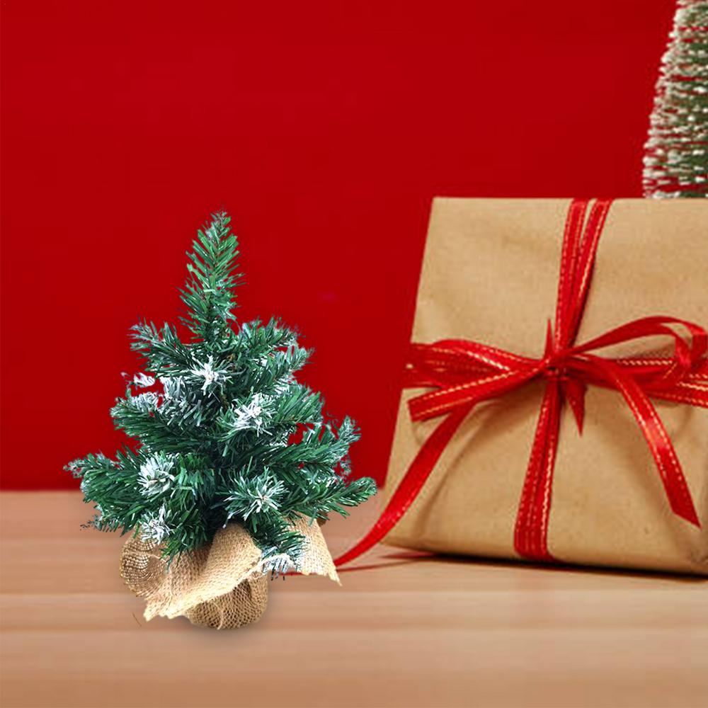 Small Christmas Tree Winter Christmas Decoration Realistic Christmas Tree For Christmas Winter Home Table Decoration