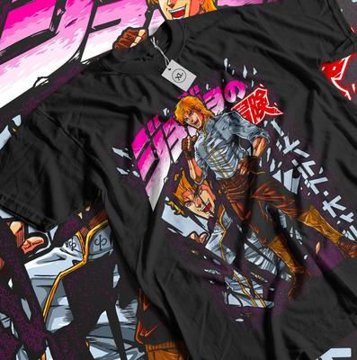 Jojo's Bizarre Adventure T-shirt Anime Manga Graphic Design Gift Shirt All Size Unisex T-Shirt