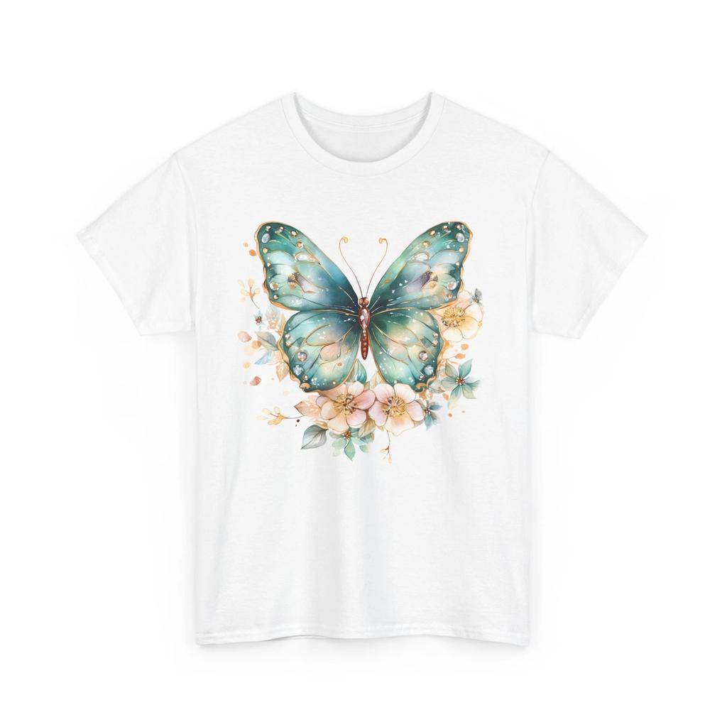 Aesthetic Butterfly Shirt Women’s Graphic Tee Cute Retro Trendy Boho Style