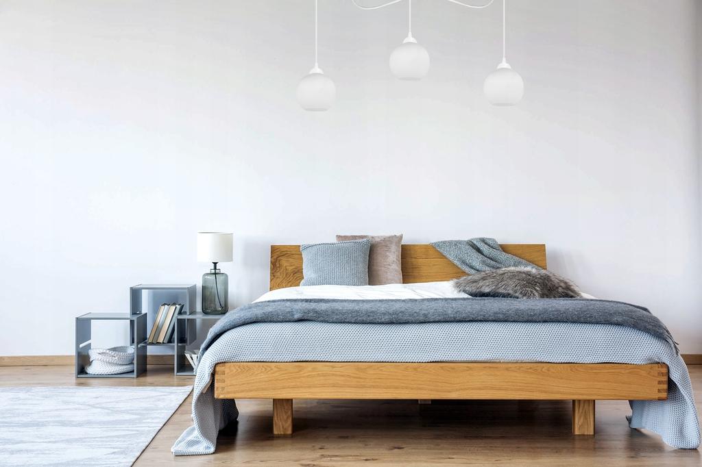 MODERN HANGING LAMP SPIDER GLASS SHADE