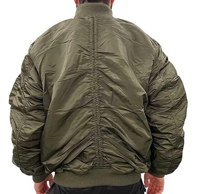 Alpha Industries Ma-1 Os Puckered Jacket