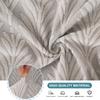 4/6PCS Jacquard Dining Chair Covers Spandex Dust Parsons Chair Covers Machine Washable Furniture Protectors Home Décor