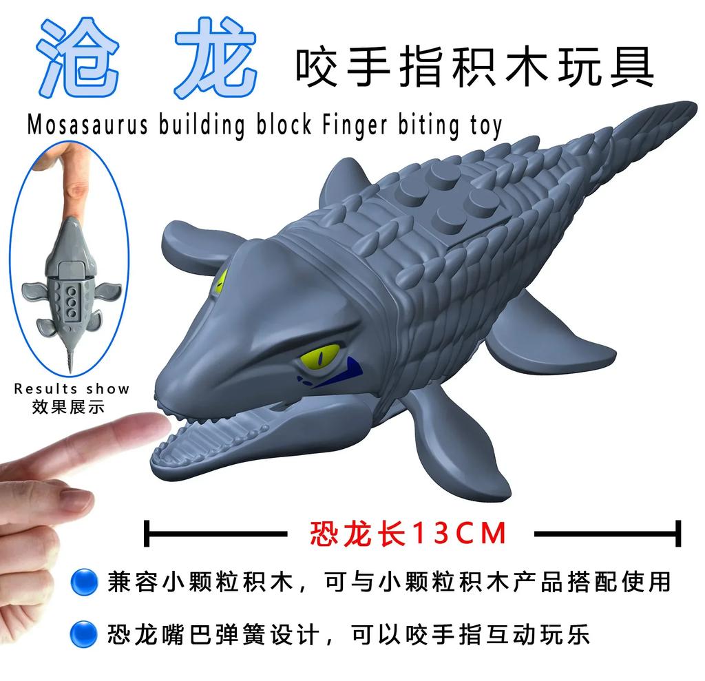 2025 Jurassic Dinosaurs World Park Spinosaurus Baryonyx Therizinosaurus Indominus Rex Building Blocks Bricks Kids Xmas Toys