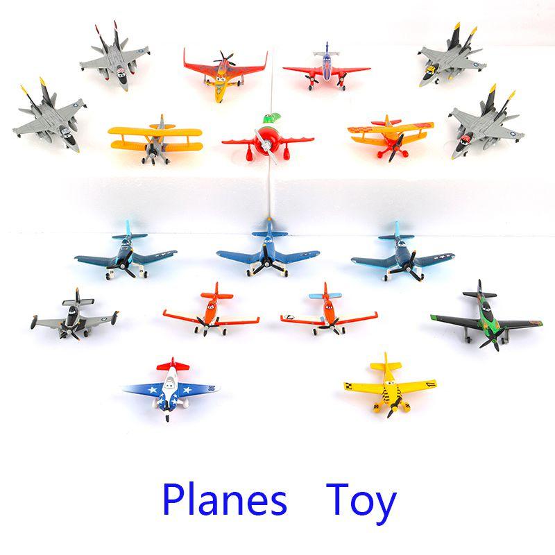 Delightful 19 Styles Planes Diecast Metal Model Dusty Airplane For Kids Gift Toy