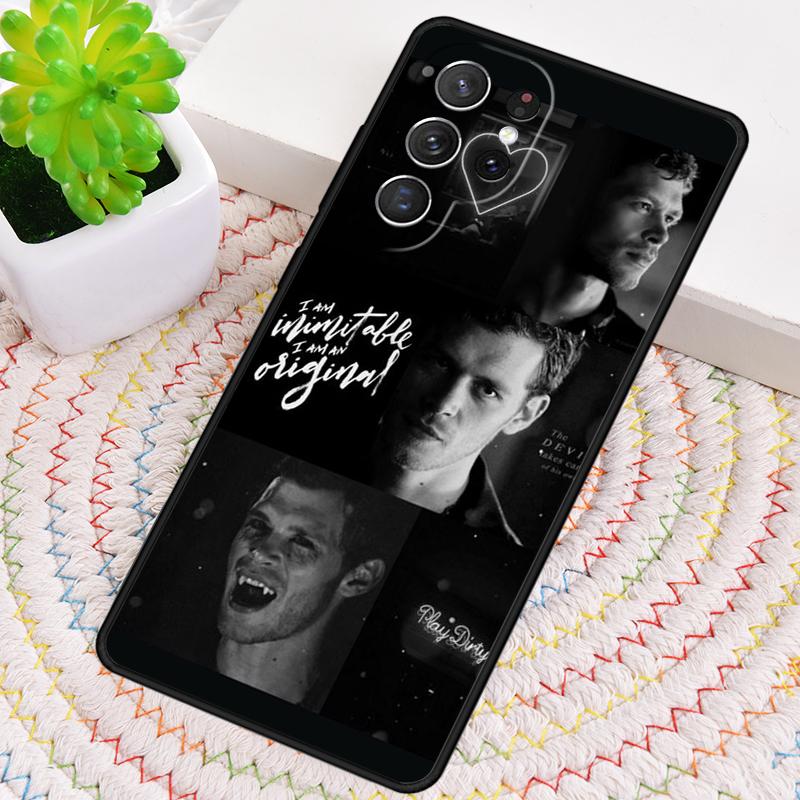 The Originals Klaus Mikaelson TPU Phone Case For Samsung Galaxy Note 10 Pro S26 S25 S24 S23 S22 Ultra Plus S21 FE S20 Cover