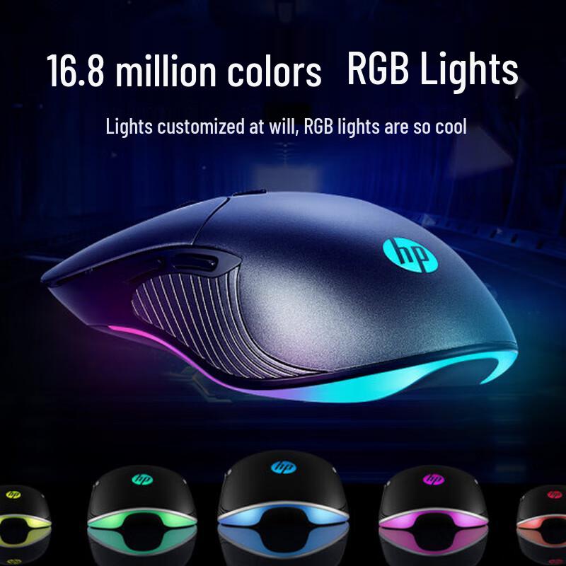 HP GK400F+M280 Mechanical Keyboard & Mouse Combo