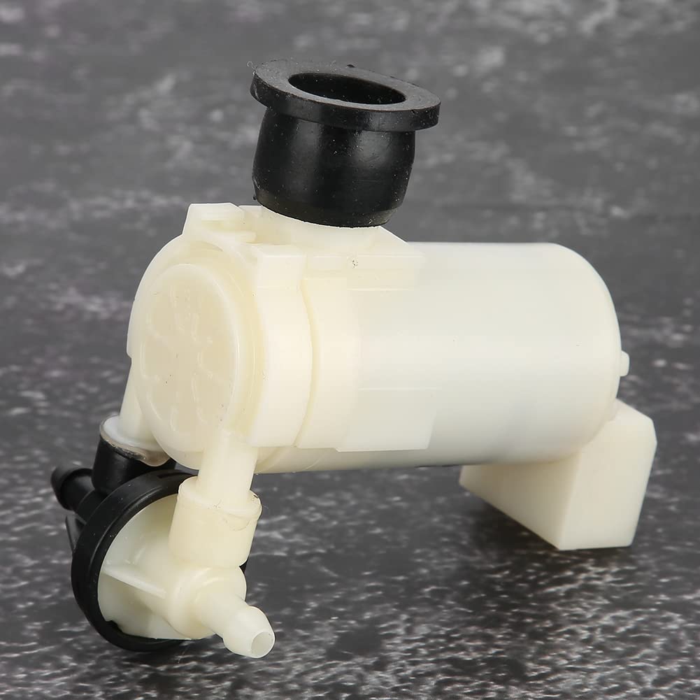 Gorgeri Replaces OE 28920-CN000 Fits X-TRAIL Car Windshield Washer Pump Hydraulic Motor