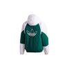 Adidas Retro Sports Patchwork Cotton Jacket Men Jackets Green GE1302