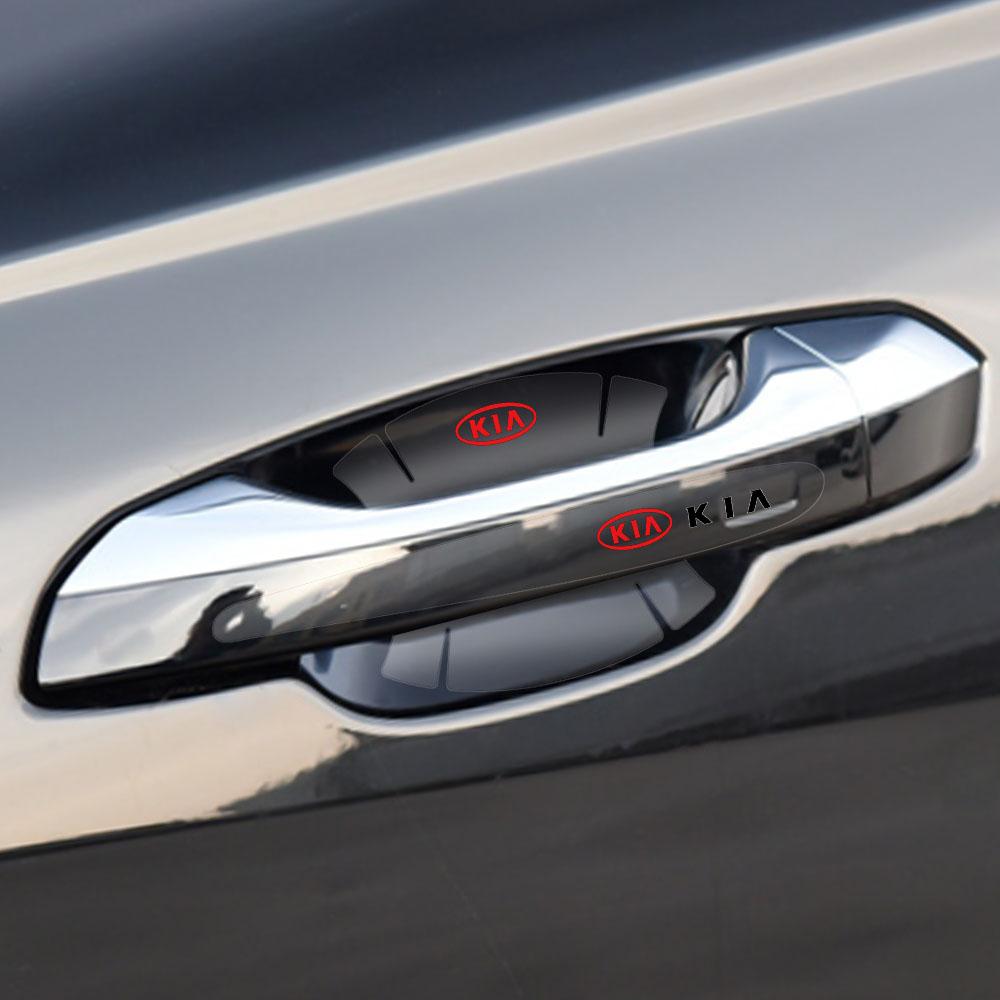 2026 Hot Car Sticker Car Door Handle Bowl Scratch Protective Invisible Transparent Sticker For KIA Rio Ceed Sportage Cerato Soul