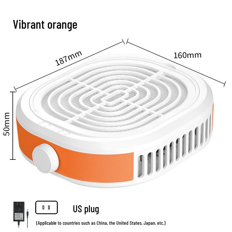 Rechargeable Silent Nail Dust Collector with Powerful Suction for Desktop Nail Grinding