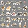 50 New African Animal Graffiti Stickers Personalized Cartoon Lion Decorative Mobile Phone Case Suitcase Stickers