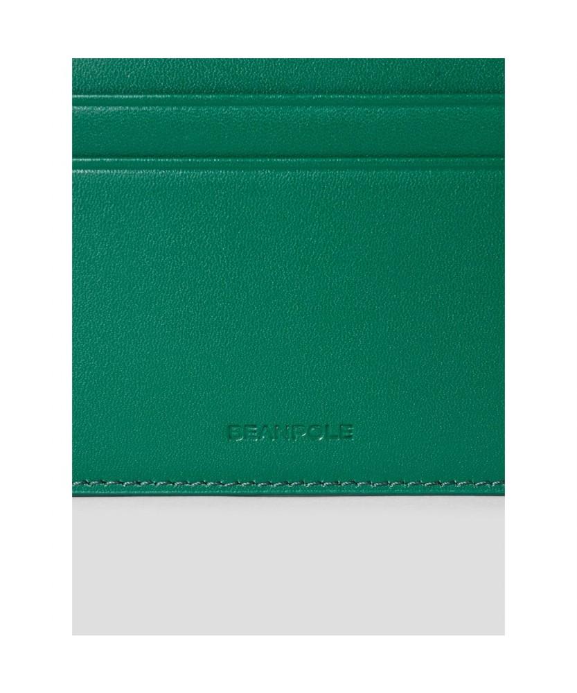 Beanpole Accessory Newbly Single Card Wallet Green