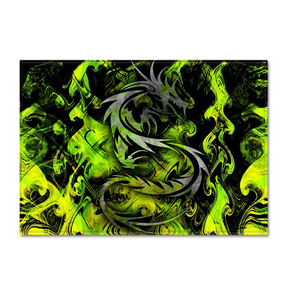 Cool Pattern Graphic Carpet Living Room Kitchen Foyer Floor Mat Pattern Can Be