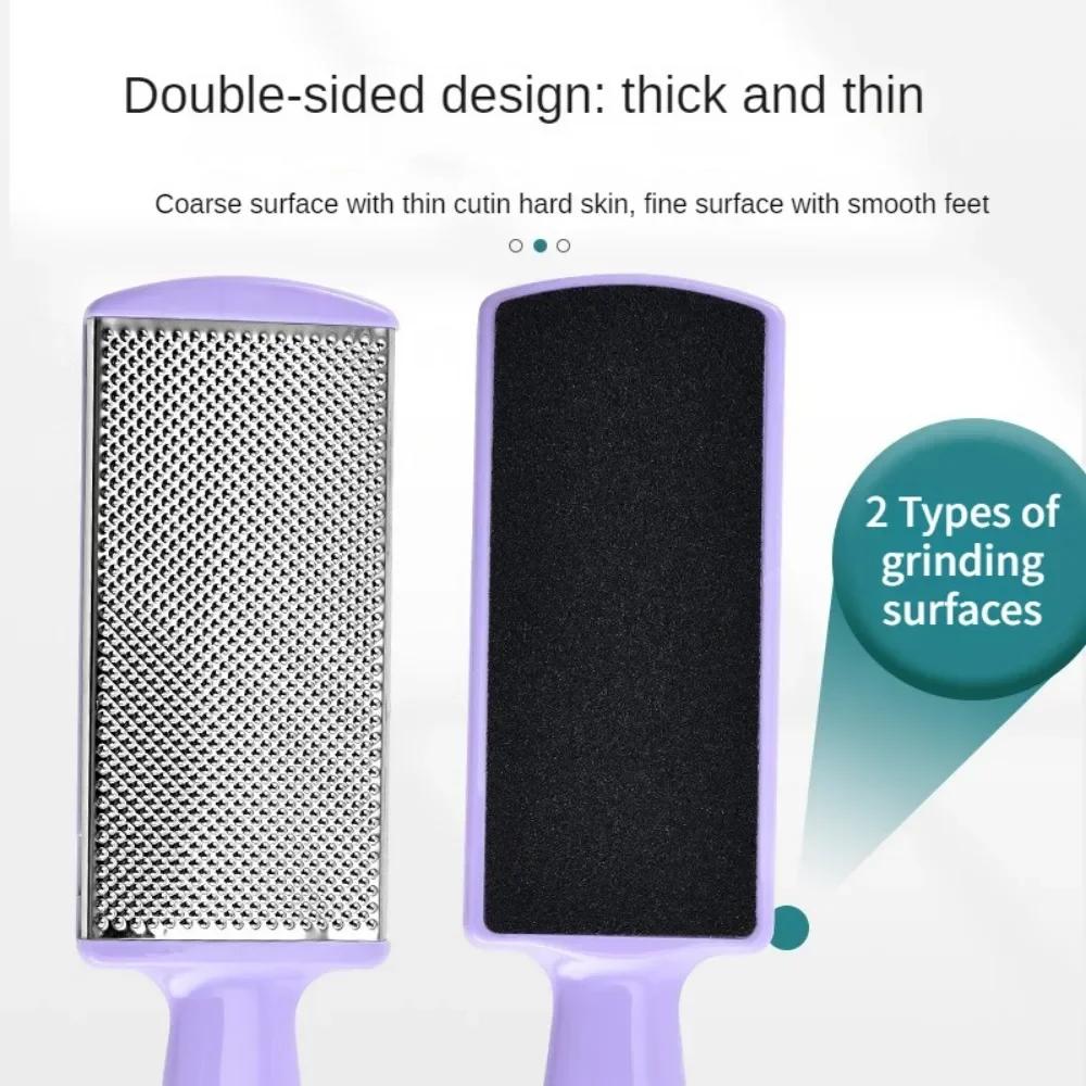 Double Side Pedicure Tools Foot File Professional Rasp Heel Grater Hard Dead Skin Callus Remover Pedicure File Foot Grater