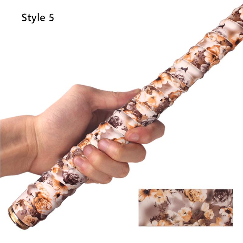 

5 шт. Протиковзкі вудилища для рукоятки від поту, дихаючі стрічки для ручок для тенісних ракеток для бадмінтону Style 5