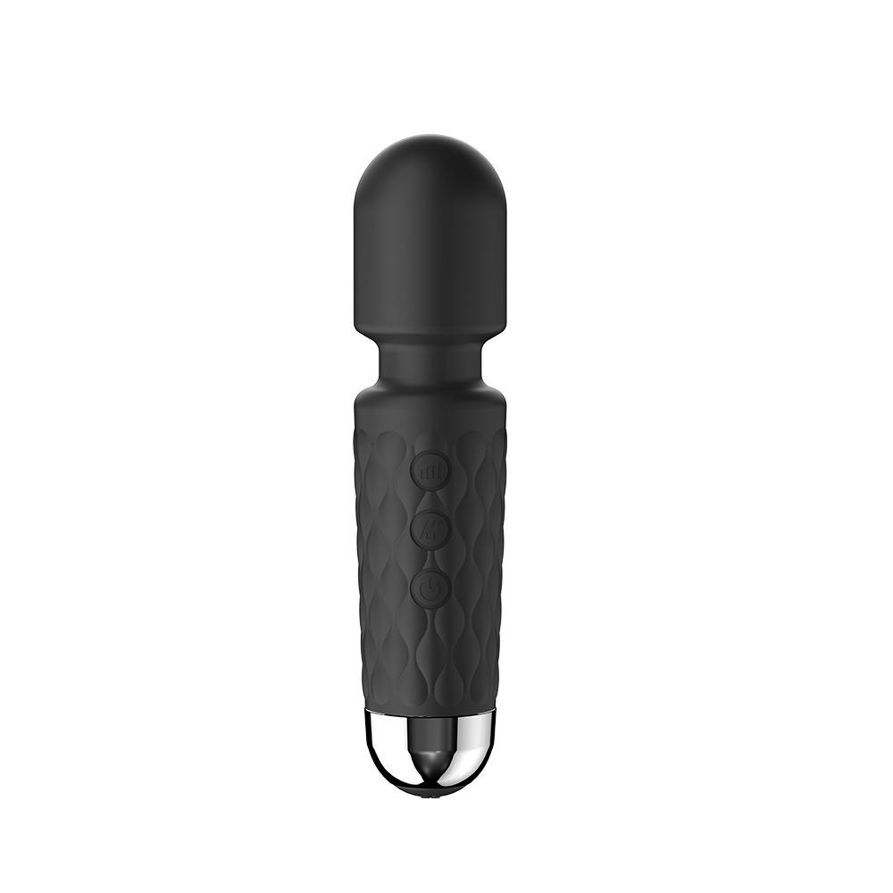 20 Modes Strong Vibration Mini Vibrator USB Charging AV Stick Rod Massager Clitoris G-Spot Vibrators Sex Toy For Women Adults 18