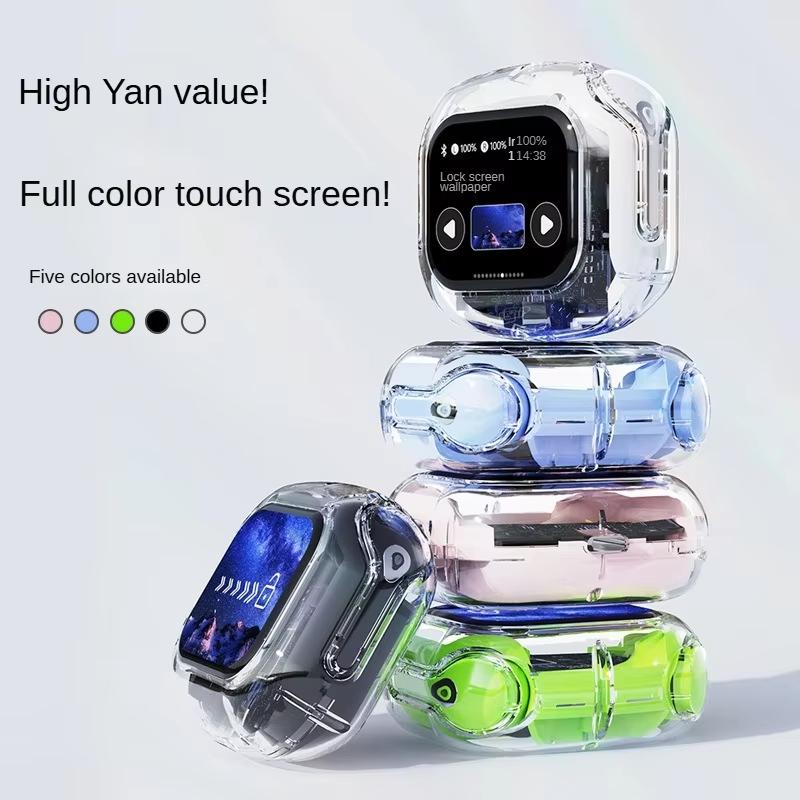 Air31 Max True Wireless Earphone Bluetooth 5.4 Binaural Small In Ear Buds Sports Stereo Bass TWS Earbuds Noise Reduction Sports Headset
