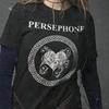 Persephone Ancient Greek Goddess Symbol T-shirt