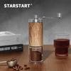 STAR-START Moka Pot 10-Piece Gift Set with Hand Grinder