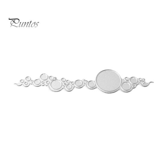 Round Circle Metal Cutting Dies DIY Scrapbooking Paper Cards Craft Punch Stencil