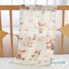 Summer Infant Face Wash & Bib: Six-Layer Gauze Baby Towel