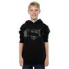 DC Comics Boys Batman v Superman Logo Print Hoodie