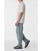 Koolongseupocheu Men'S Daypack Tapered Fit Single-Pleat Pants Tlpnm26691Loc