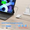 4K HD Type-C to HDMI Adapter Cable for Mobile Phone Screen Mirroring - Compatible with 15/16/17 Devices