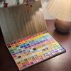 28-120 Farben Perlmutt Aquarellpigment: Metallische Volltonfarbe Tragbares Kunst-Set zum Malen - Perfekte Weihnachtsgeschenke für Künstler