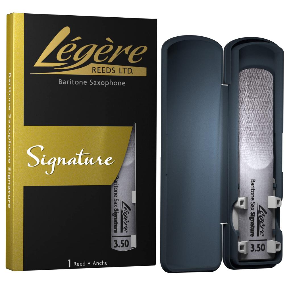 Legere Signature Baritone Saxophone Reed BSG3.50 (3 1/2)