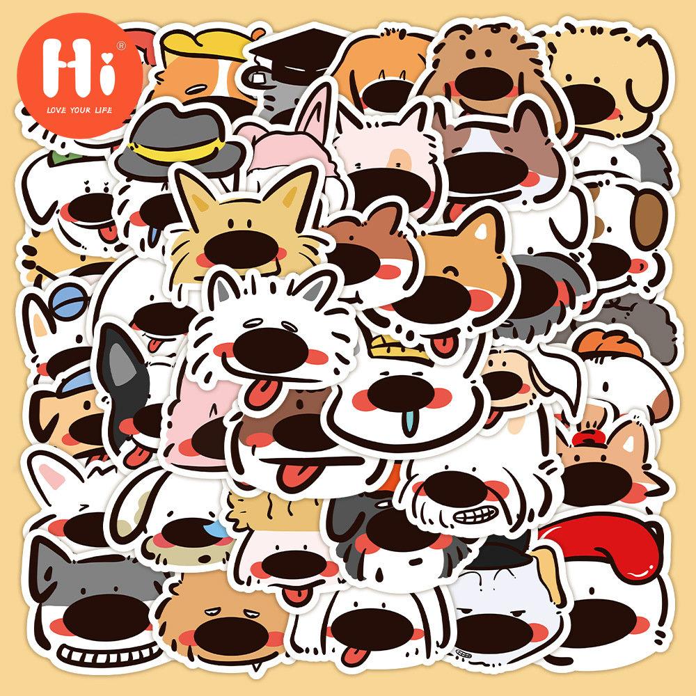 

60 шт. новые наклейки, милые наклейки для ноутбука, наклейки для мобильных телефонов