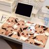 Mouse Pad Non-Slip P-Pokemon Eevee Rubber Table Large Gamer Desk Mat Computer Keyboard Pad PC Gaming Accessories Carpet Mousepad