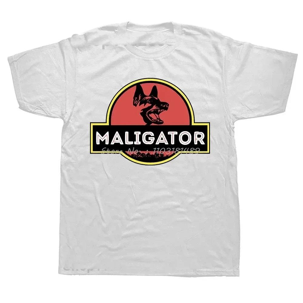 Lustige Team Einheit Malinois T-Shirts Grafik Streetwear Kurzarm Geburtstagsgeschenke Sommer Belgischer Hund T-Shirt Männer