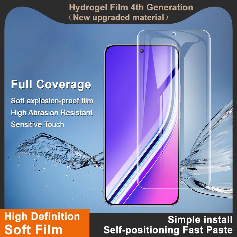 IMAK Hydrogel Film 4th Gen for Realme P3 Pro 5G Full Screen Protector Ultra Clear Soft TPU Film