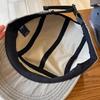 Men's 5 Panel Short Brim Vintage Embroidered Letters Baseball Cap, Quick Dry Breathable Design,For Men Camping Daily Outdoor Use