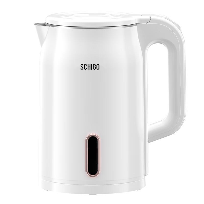 CHIGO 1.8L Double-Wall Electric Kettle