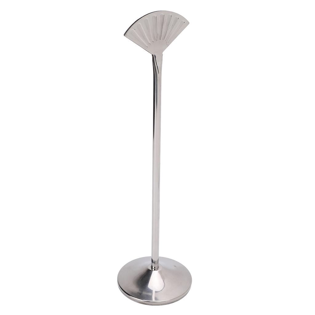 Place Card Holder Stainless Steel Table Number Holder for Photo Sign Wedding Party Office Fan Shape
