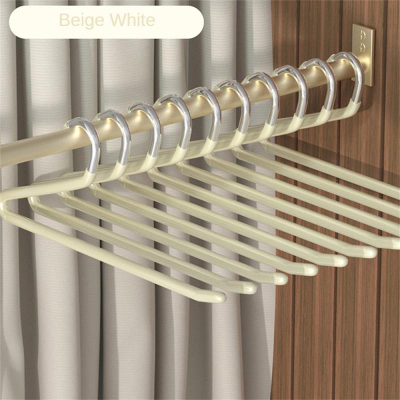 Trousers Hanger 5 Colors Non-slip No Trace Strong Toughness Non-toxic And Tasteless Wardrobe Storage Adult Hanger 35*11cm