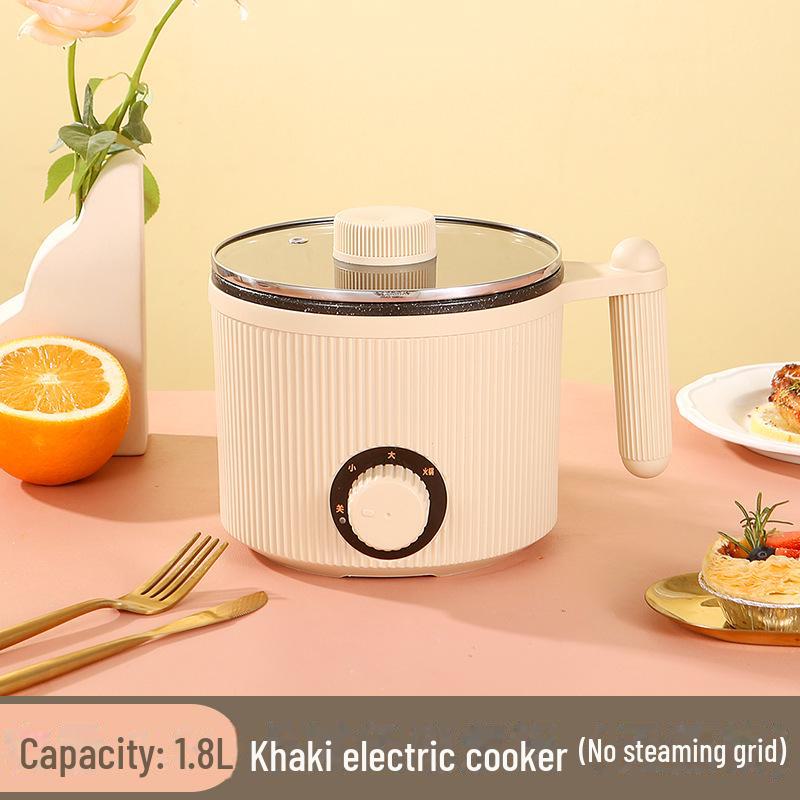 Kompakter multifunktionaler elektrischer Nudelkocher für Wohnheime und Privathaushalte