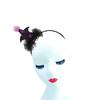 Cute Headband+ Hair Clip for Girls Witch Hat Shape Festival Hair Supplies