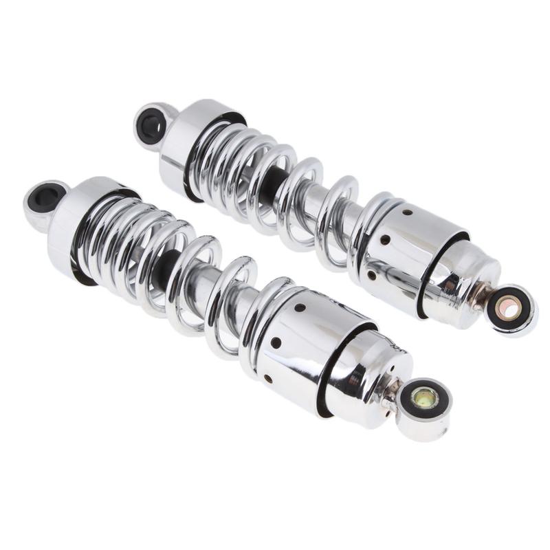 27cm Rear Suspension Motorcycle Shock Absorber for Honda GN250 CA250 Bobber Rear Shock Springs Suspension Absorber