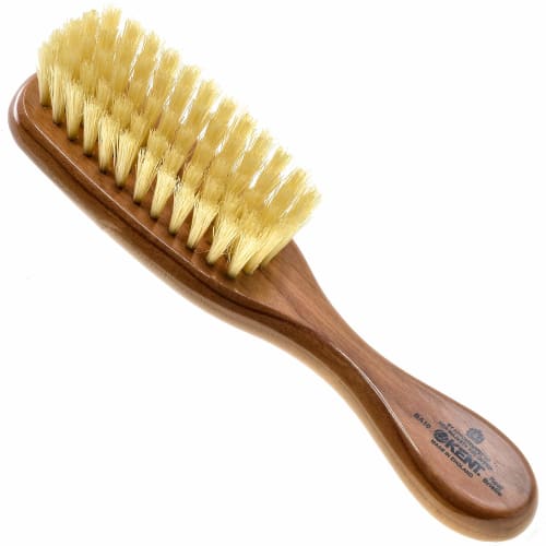 Kent Baby Hairbrush, Natural Wood, Made In the UK