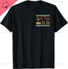 (2 Sided) Just Tap It In Tap Tap Taparoo Funny Golf Tshirt Front And Back Patterns Cotton Unisexs Tshirts Camiseta
