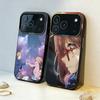 B-Beyond the B-Boundary Phone Case For iPhone17 16 15 14 13 12 Pro Max Grey Black Matte Laser Metallic Aurora Funda