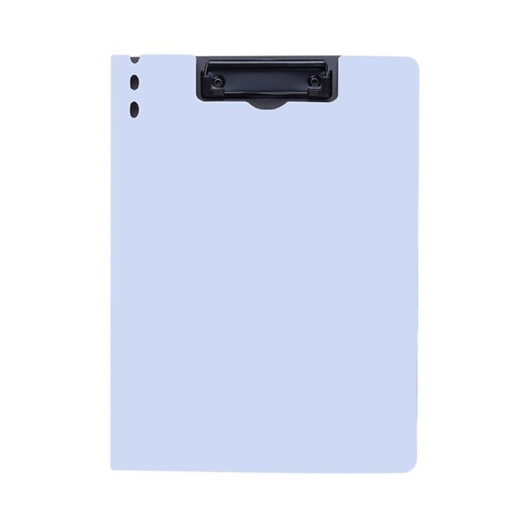 File Organiser Clipboard with Metal Clip Standard Size Flipping Clipboard Document Folder For Office School