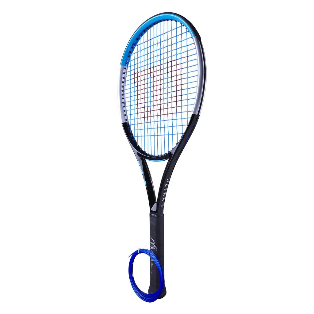 Wilson Sensation Blue 16 Tennis String (WR830860116)