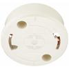 Panasonic Round Full Hook Ceiling Milky White WG5015W 10 Pieces